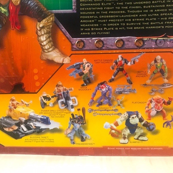 Small Soldiers Archer Action Figure in Box 1993 Vintage Collectible Toy HTF NIB - Picture 5 of 10